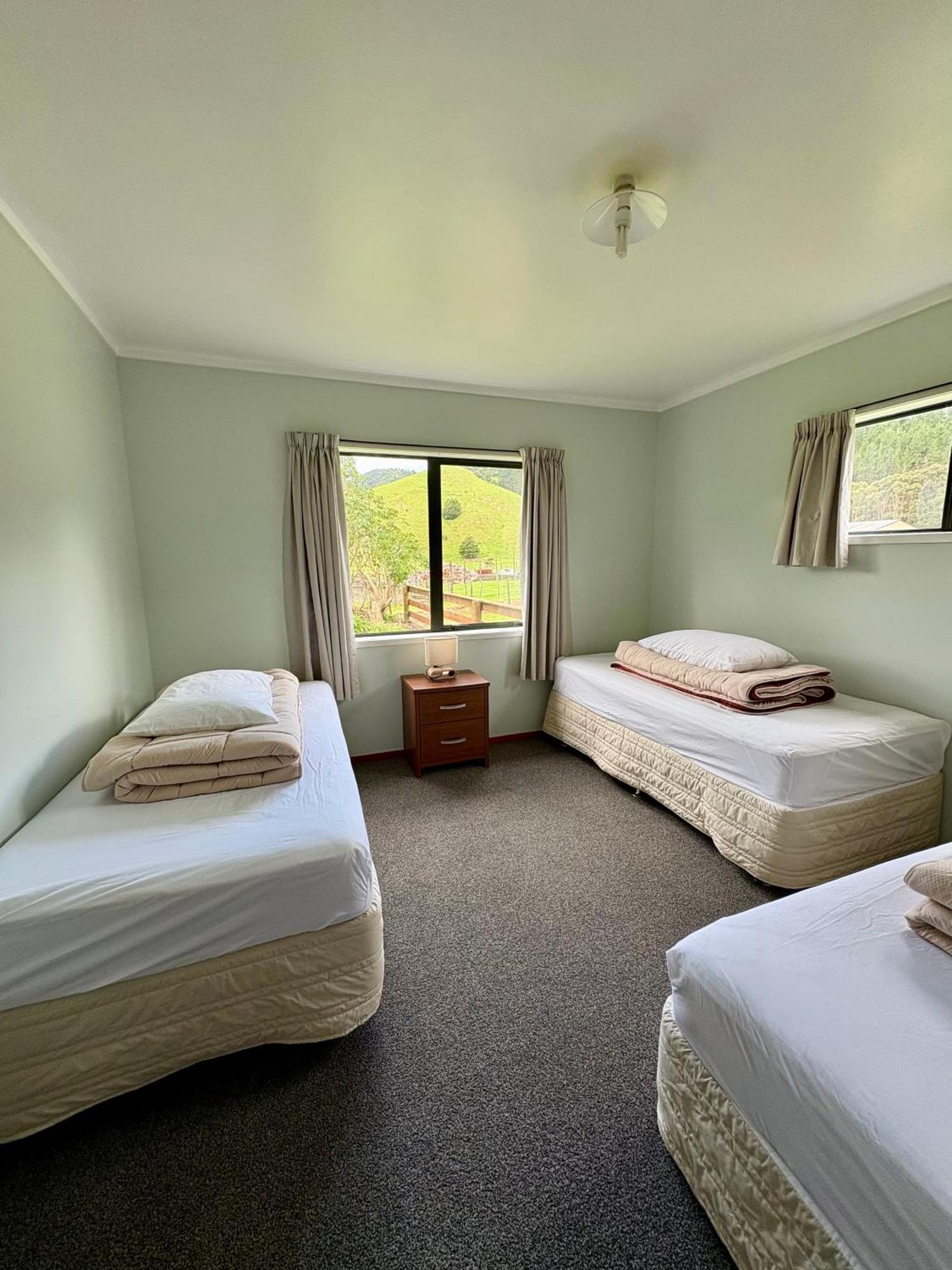 White Star Station Farm Holiday Park Coromandel Exterior foto