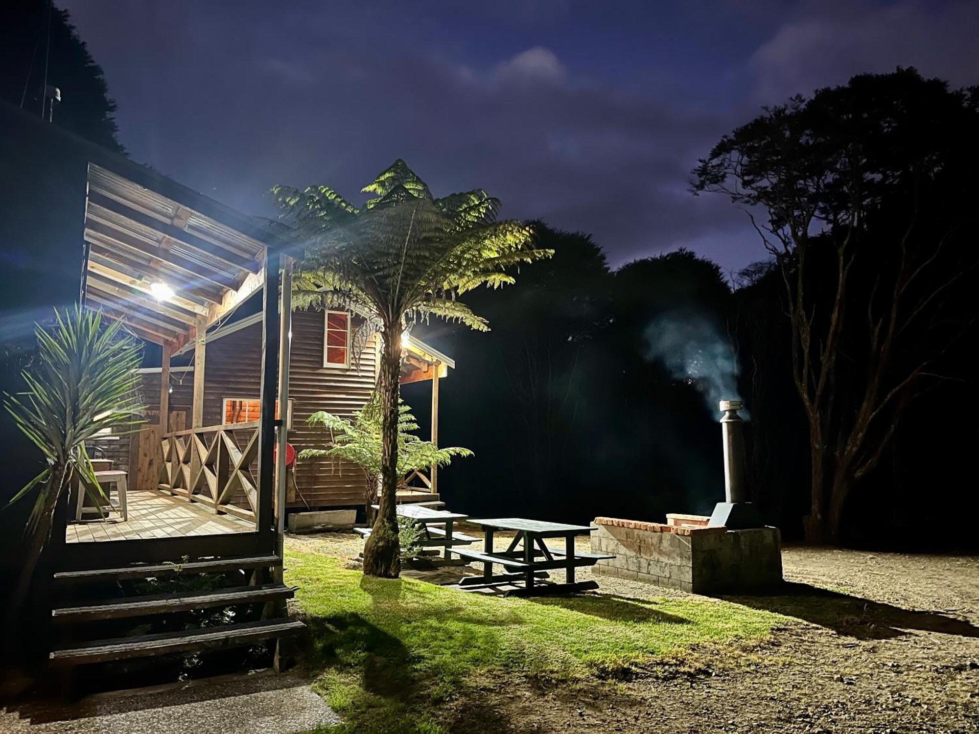White Star Station Farm Holiday Park Coromandel Exterior foto