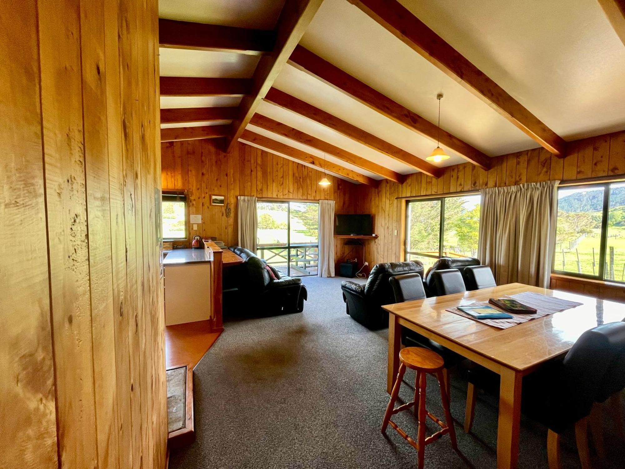 White Star Station Farm Holiday Park Coromandel Exterior foto