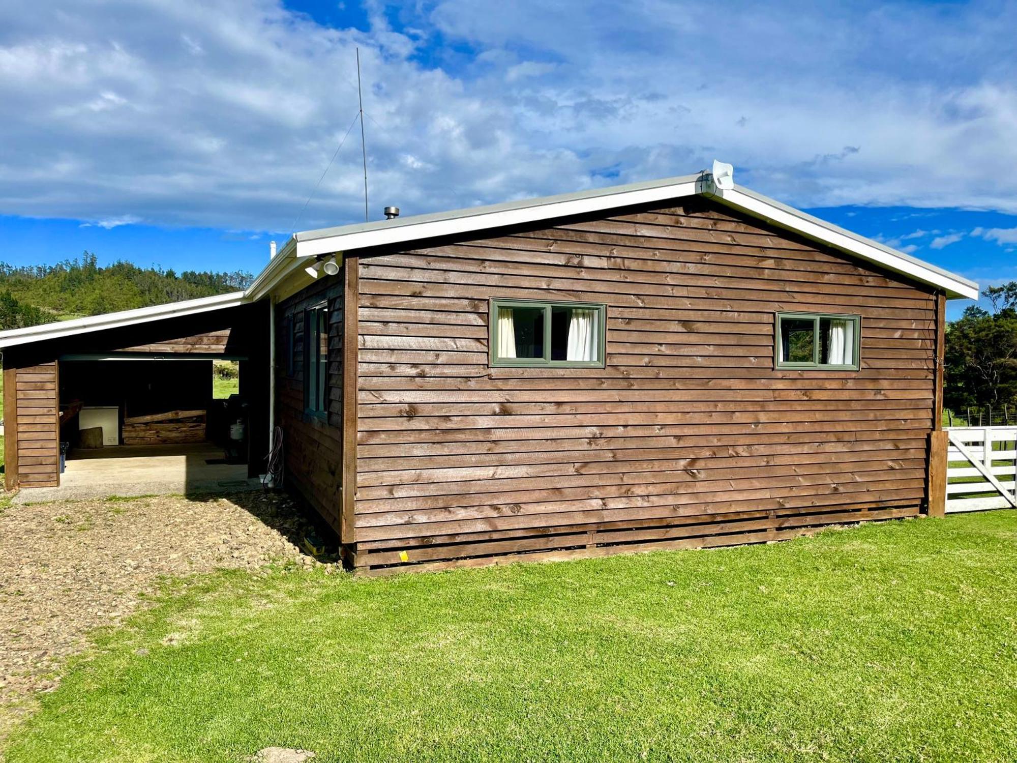 White Star Station Farm Holiday Park Coromandel Exterior foto