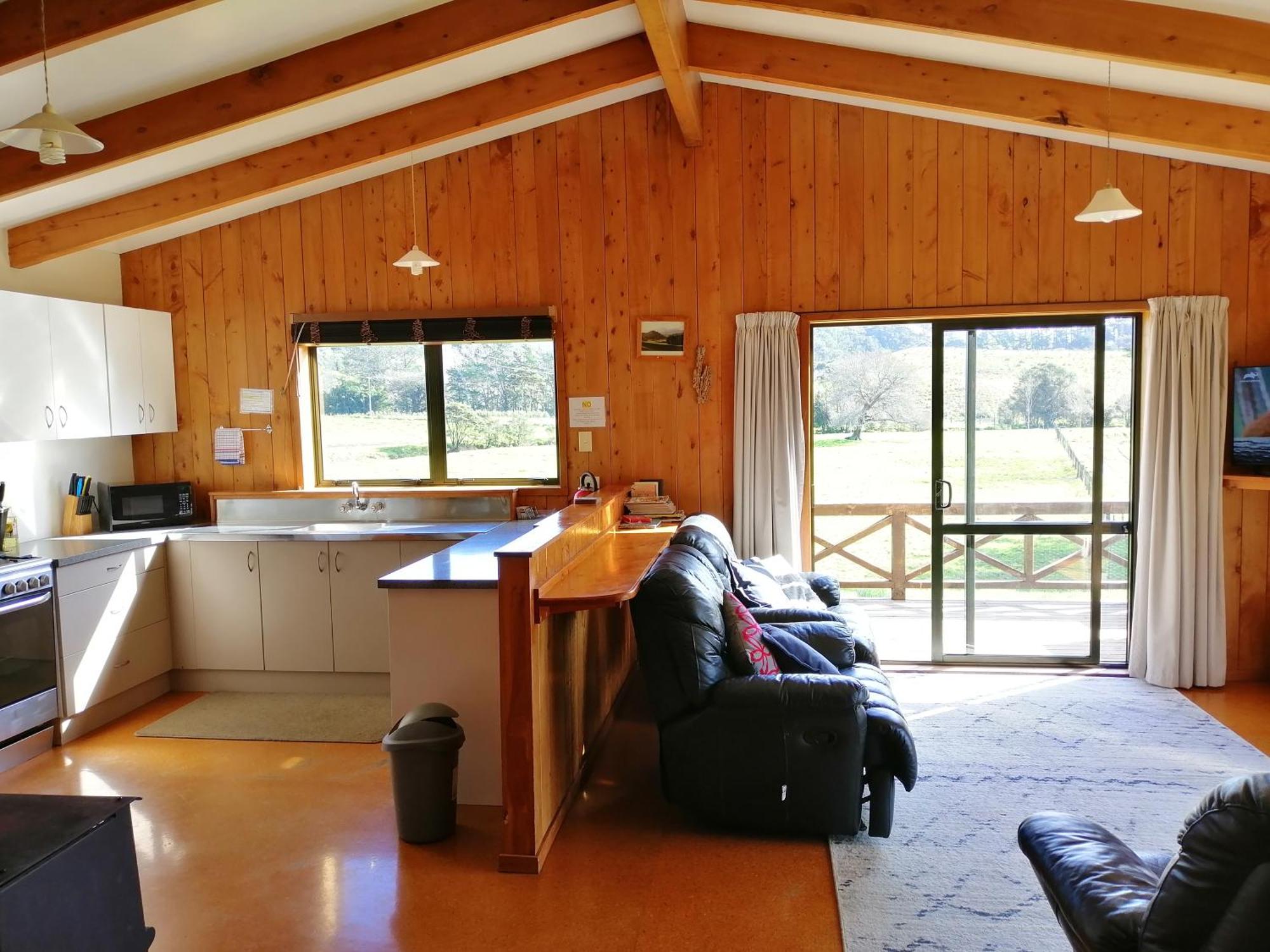 White Star Station Farm Holiday Park Coromandel Exterior foto