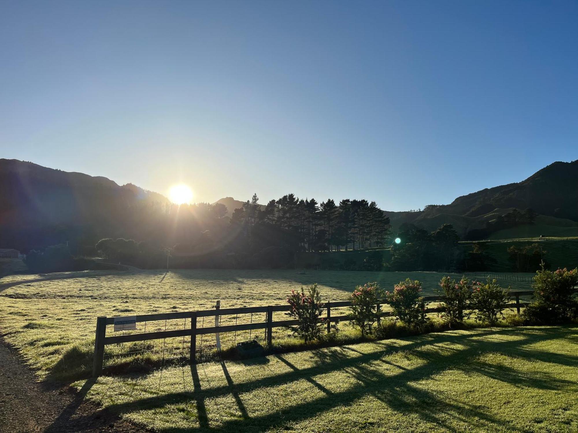 White Star Station Farm Holiday Park Coromandel Exterior foto