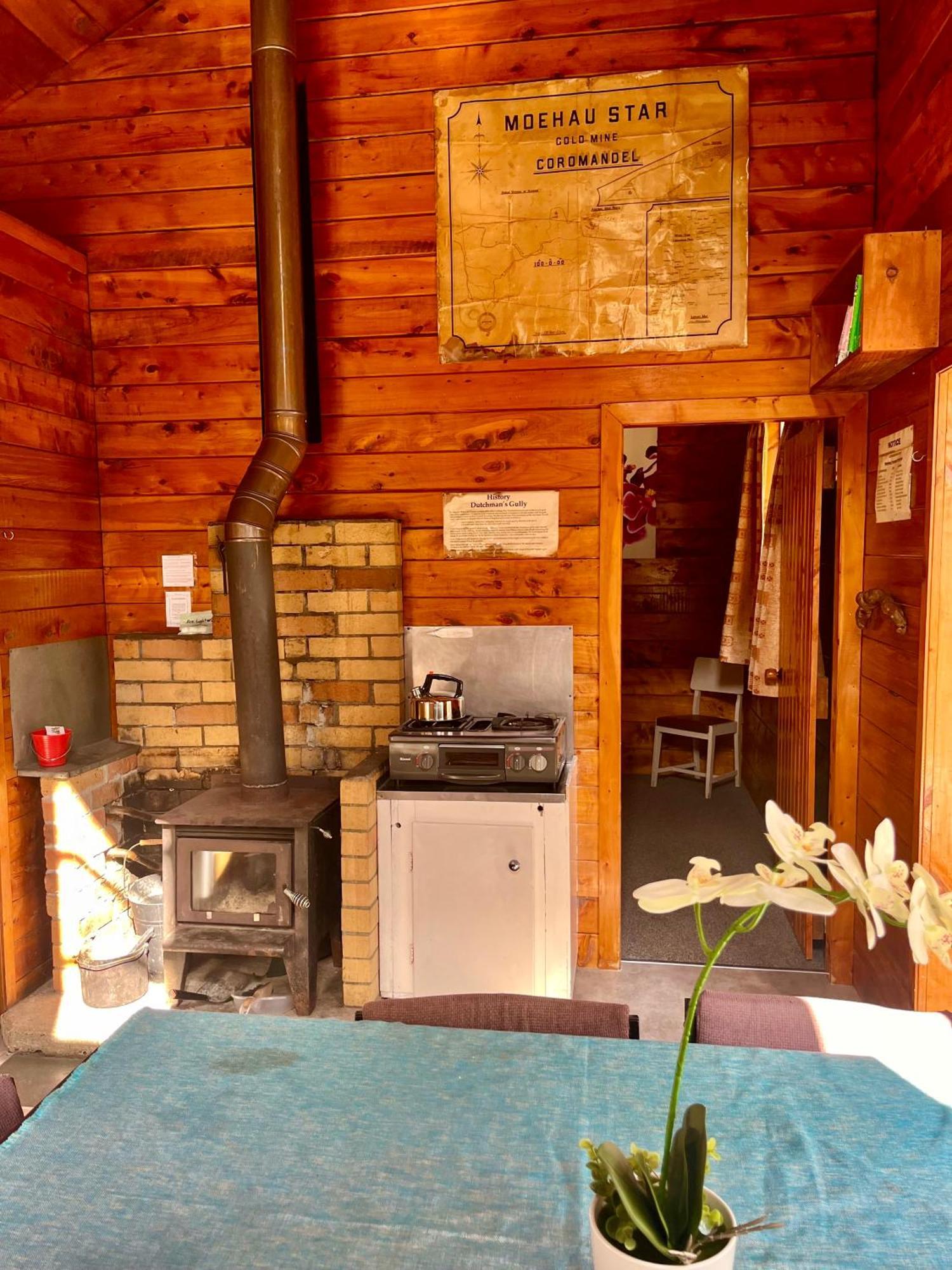 White Star Station Farm Holiday Park Coromandel Exterior foto
