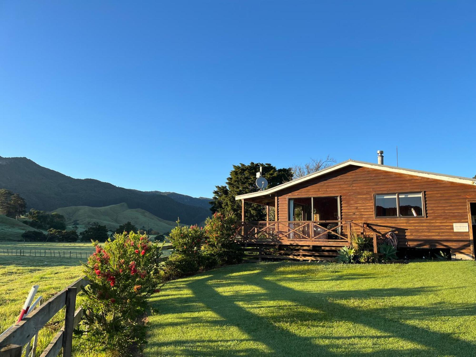 White Star Station Farm Holiday Park Coromandel Exterior foto
