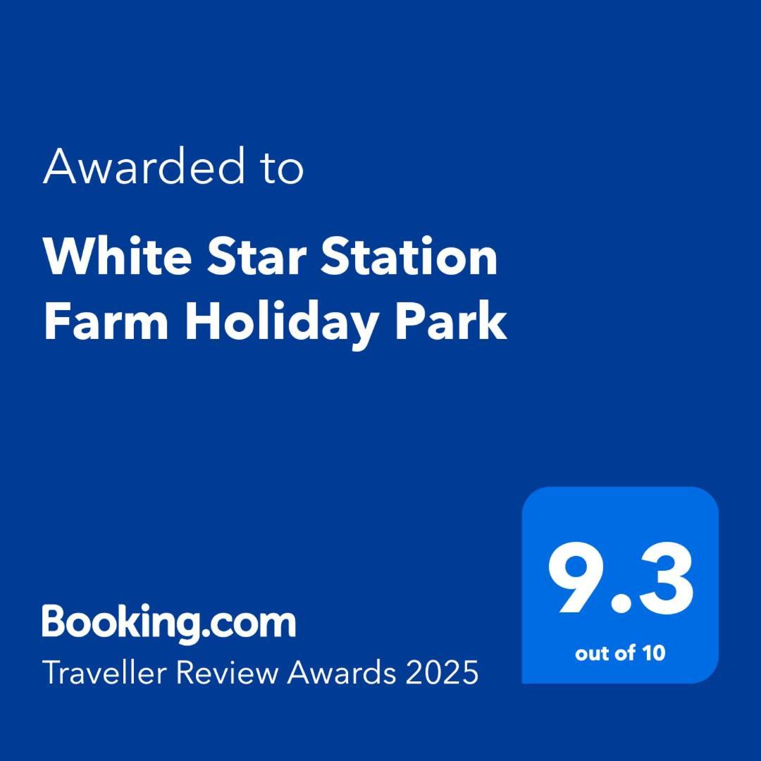 White Star Station Farm Holiday Park Coromandel Exterior foto